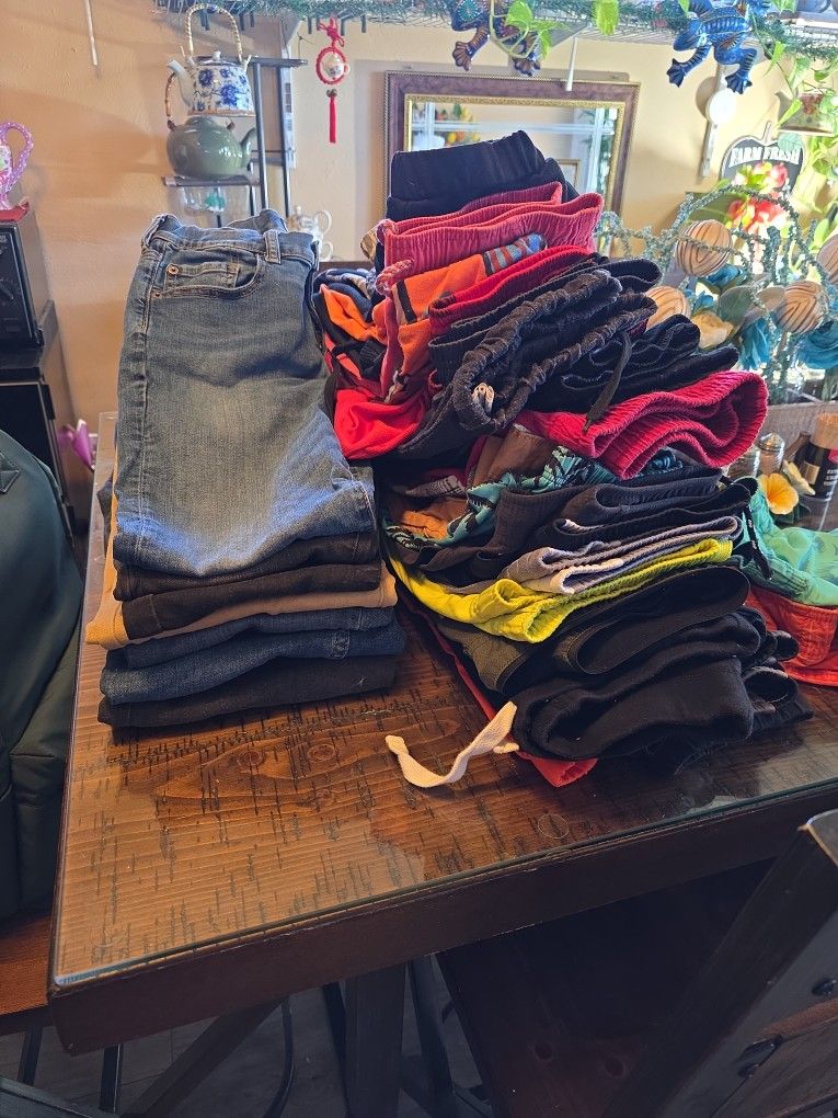 Boy Jeans And Shorts 