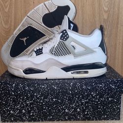 Jordan 4 Military Black