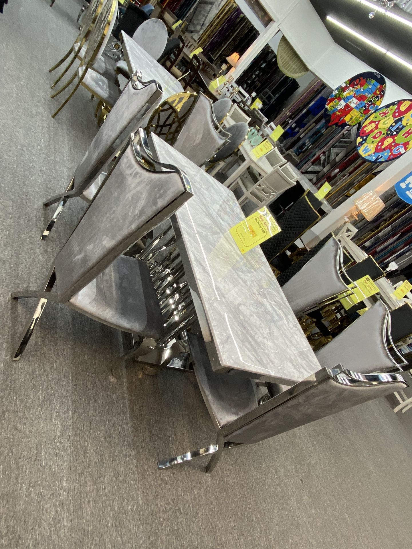 7 Pc Dinning Table Set $1,999.99