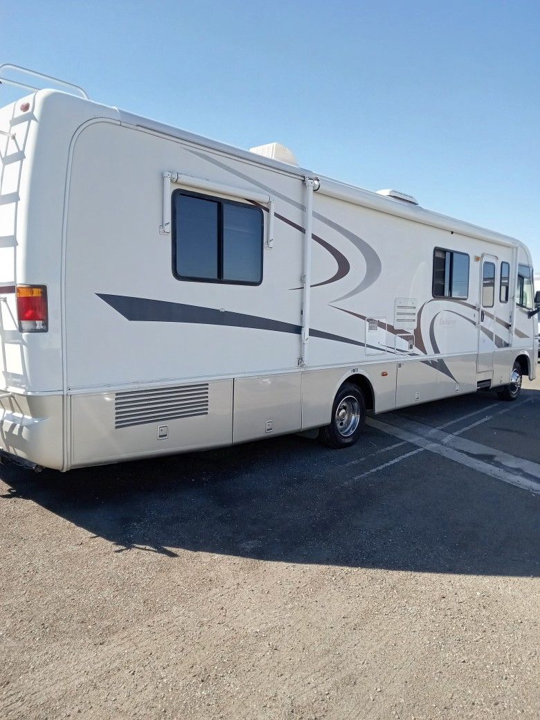 1999 Holiday Rambler Rv 35 Ft Slide Out Like New V10 Ford for Sale in ...