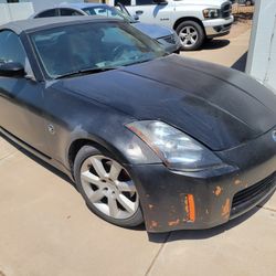 2005 Nissan 350z Roadster 