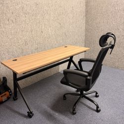 Office Desk And Chair Set
