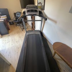 Free Nordic Trac treadmill model C850i
