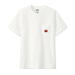 Kaws x Sesame Street x Uniqlo Elmo Pocket Tee Size 2XL DS
