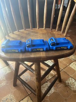 KOBAL BATTERY 24 VOLT NEW $50EACH