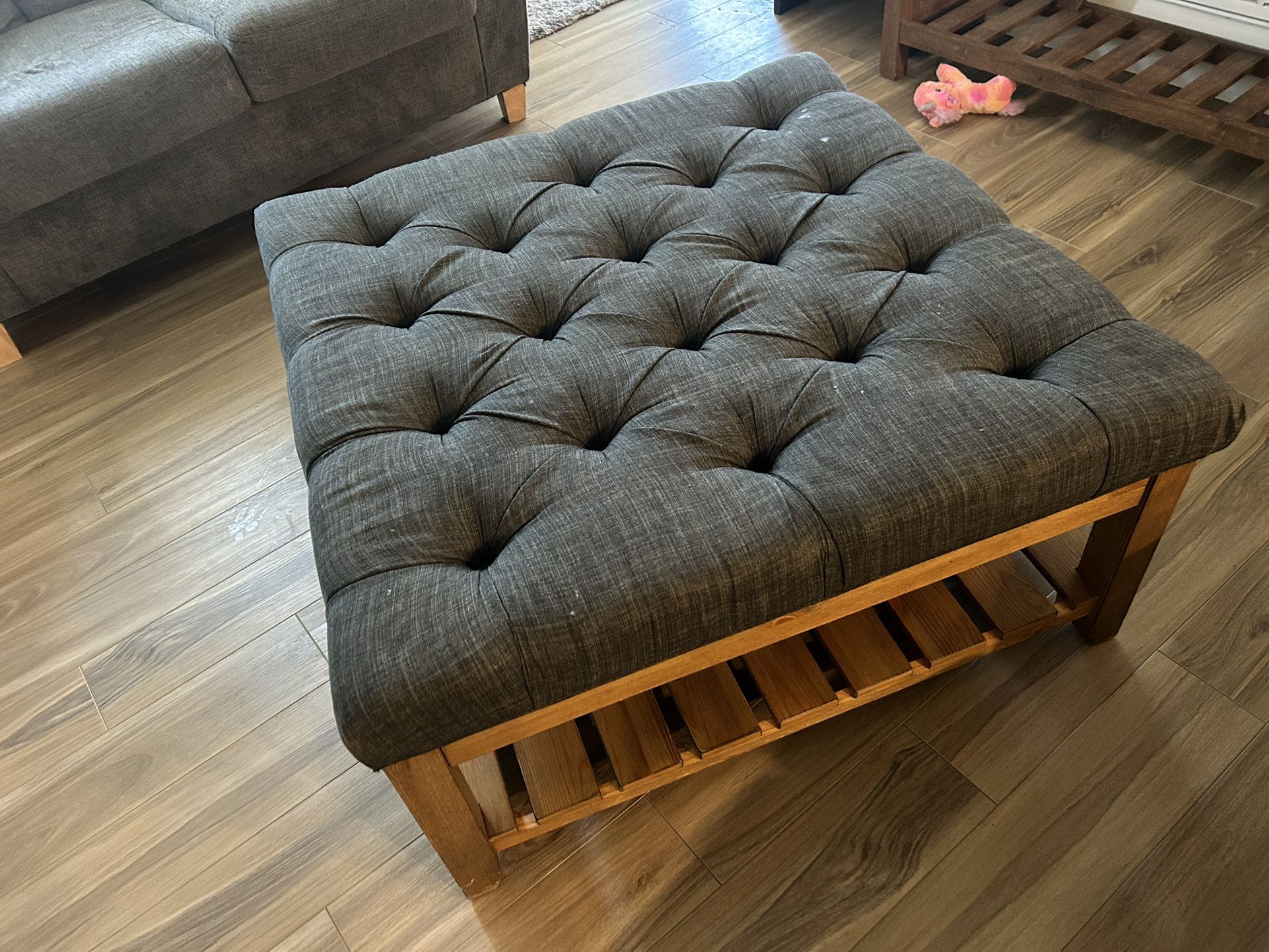 Tufted Ottoman