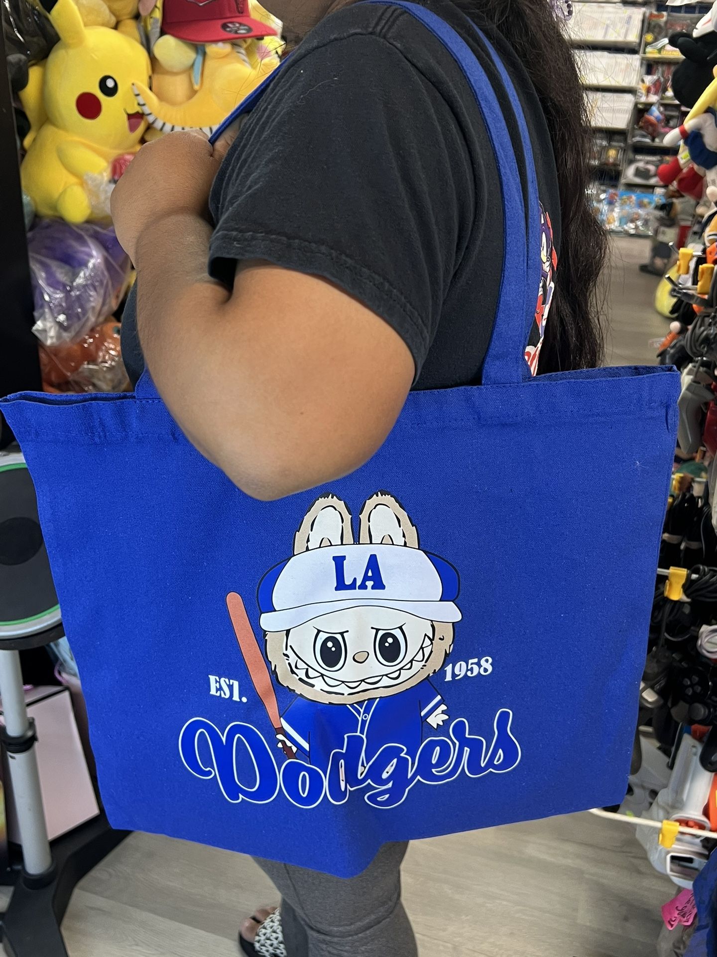 Labubus LA Dodgers