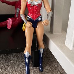 Wonder Woman 12 Inch Action figure dc comics unlimited