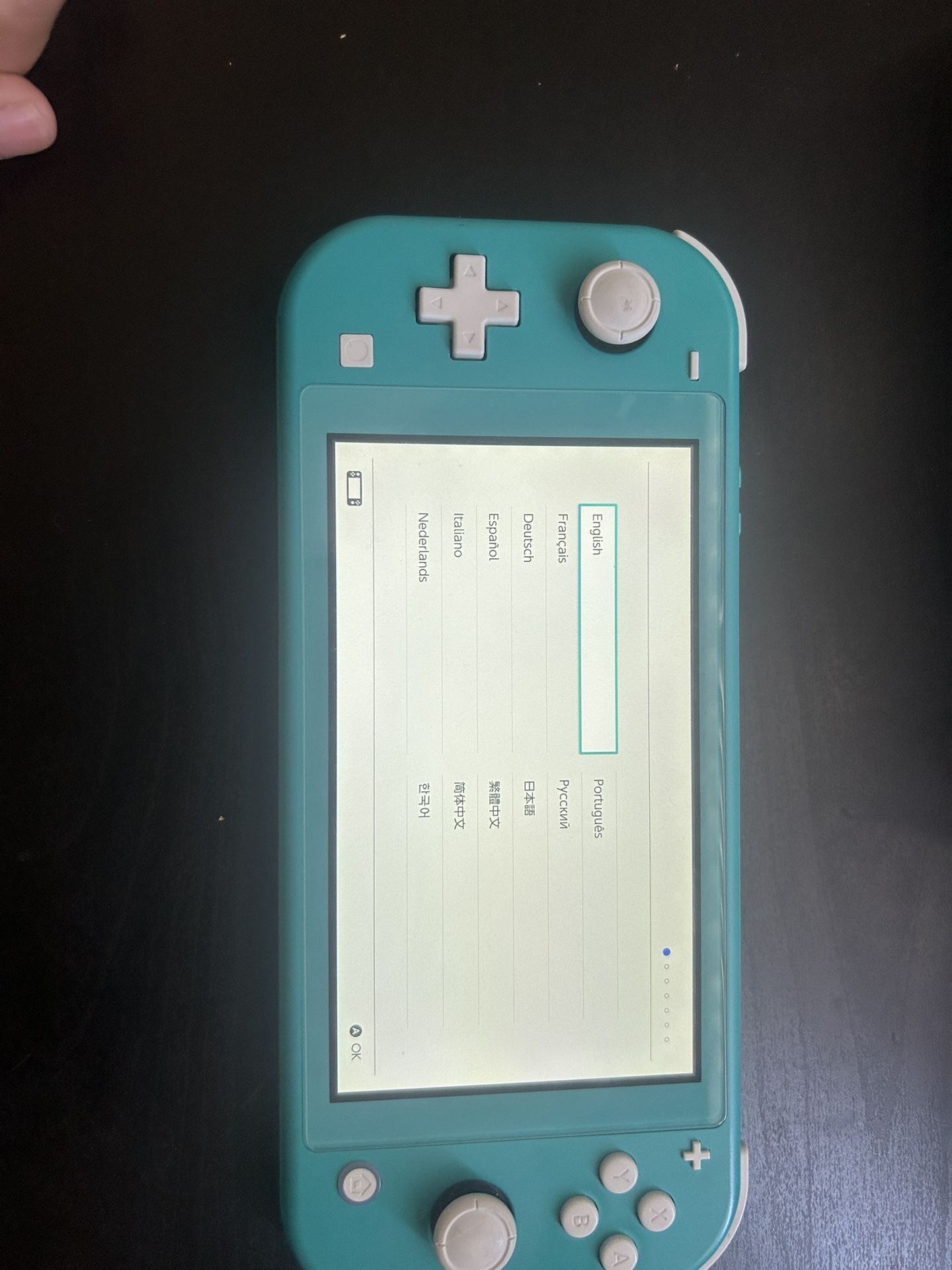 Nintendo Switch Lite