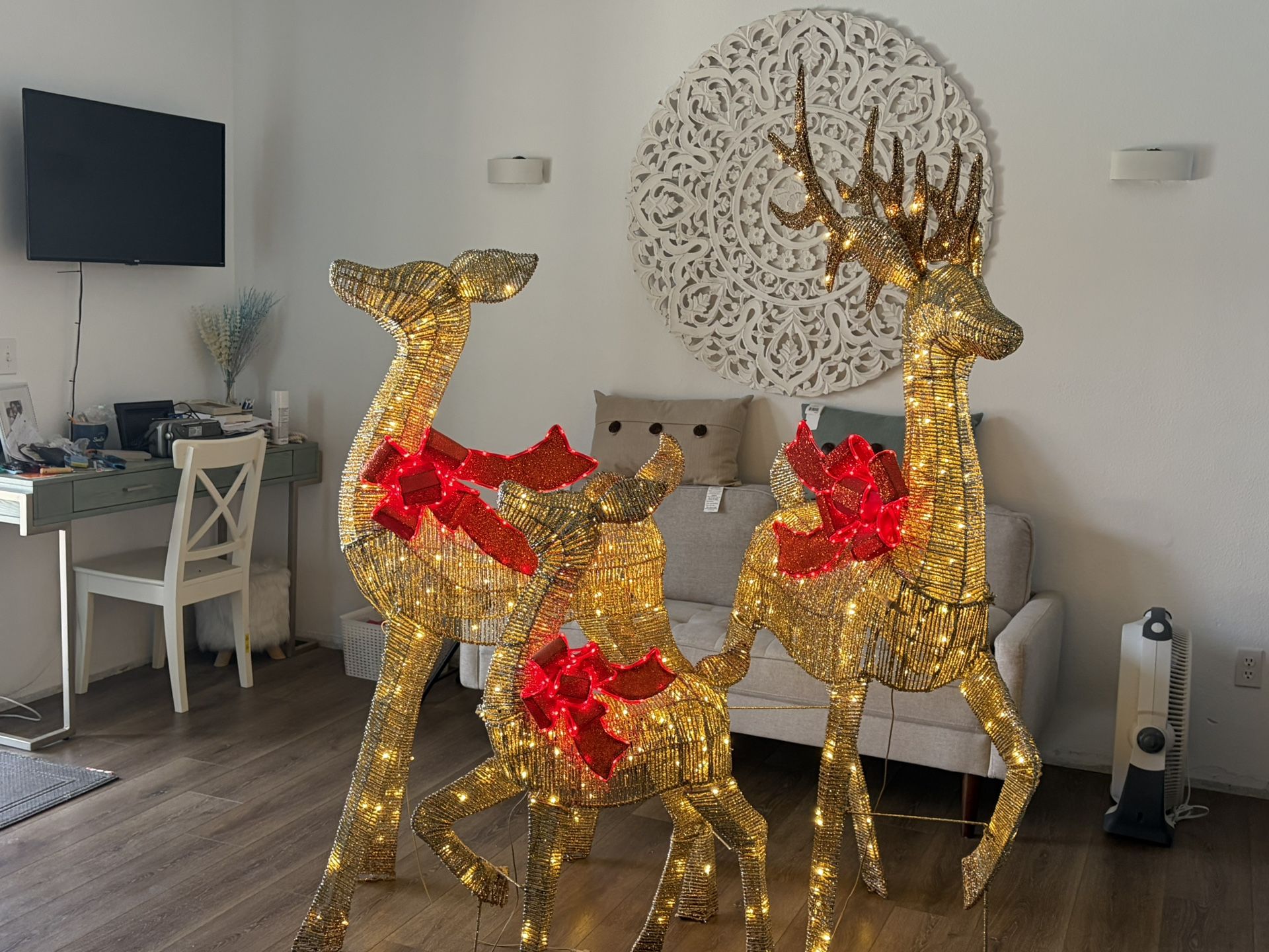 Raindeer 3 Piece From Cosco