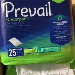 Underpad- Prevail Pads