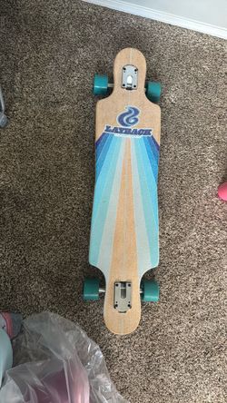 Layback Longboard