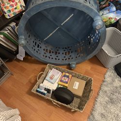 Unique Blue Coffee Table