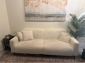 Couch only 1 year old