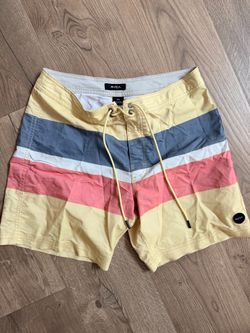 RVCA board shorts