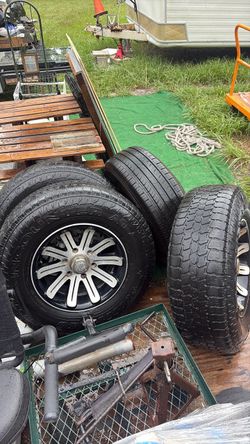 Rims and tires