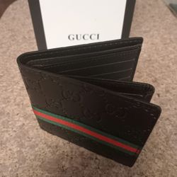 Men's Black Wallet 