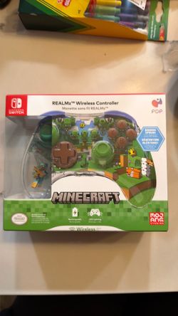 Nintendo switch controller minecraft edition