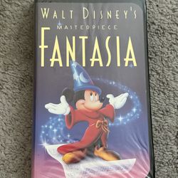 Walt Disney's Masterpiece Fantasia (VHS, 1991, Clam Shell)
