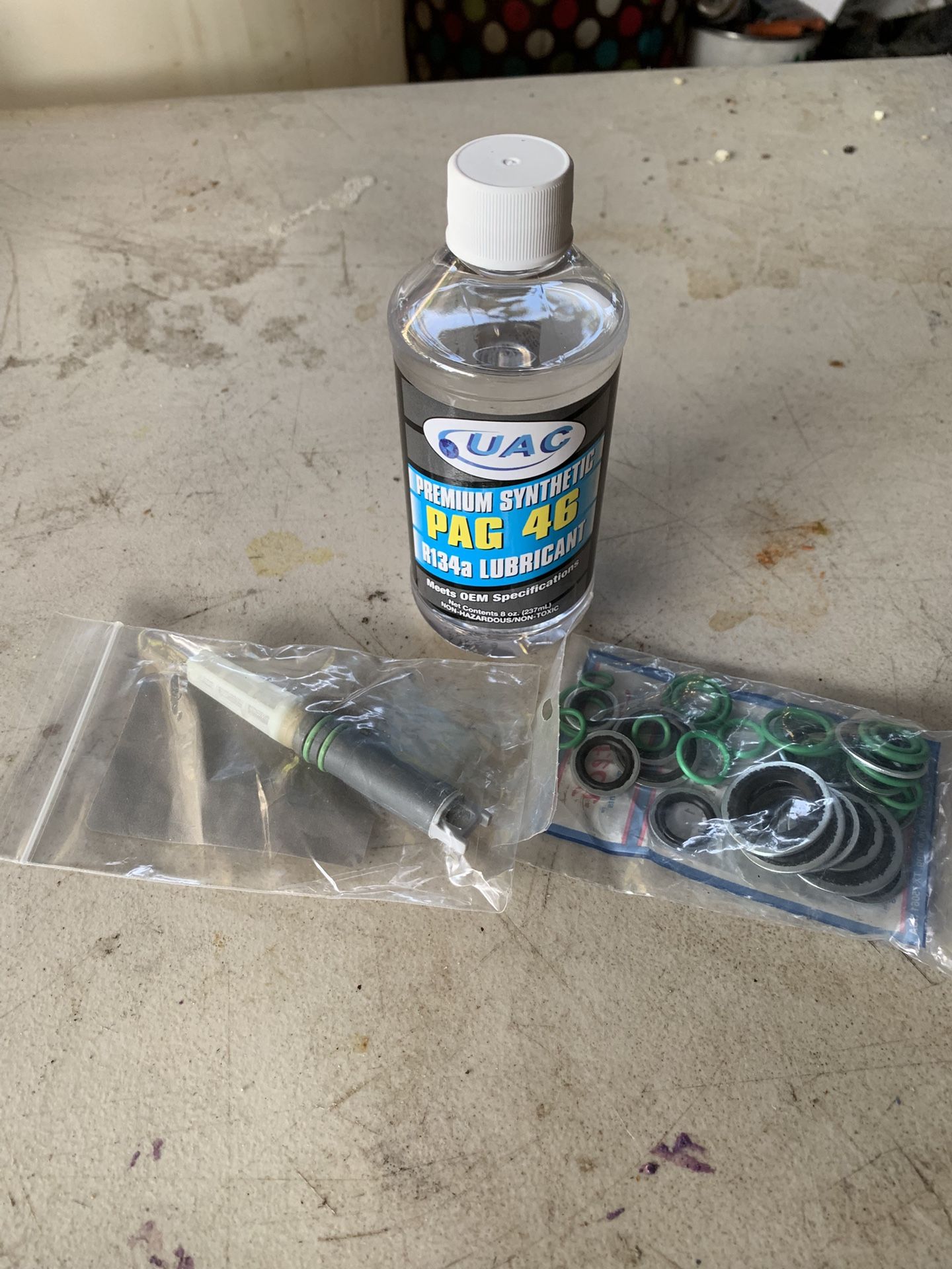 2005 Chevy Tahoe compressor kit