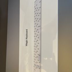 Brand New/ Unopened Apple Magic Keyboard With Numeric keyboard