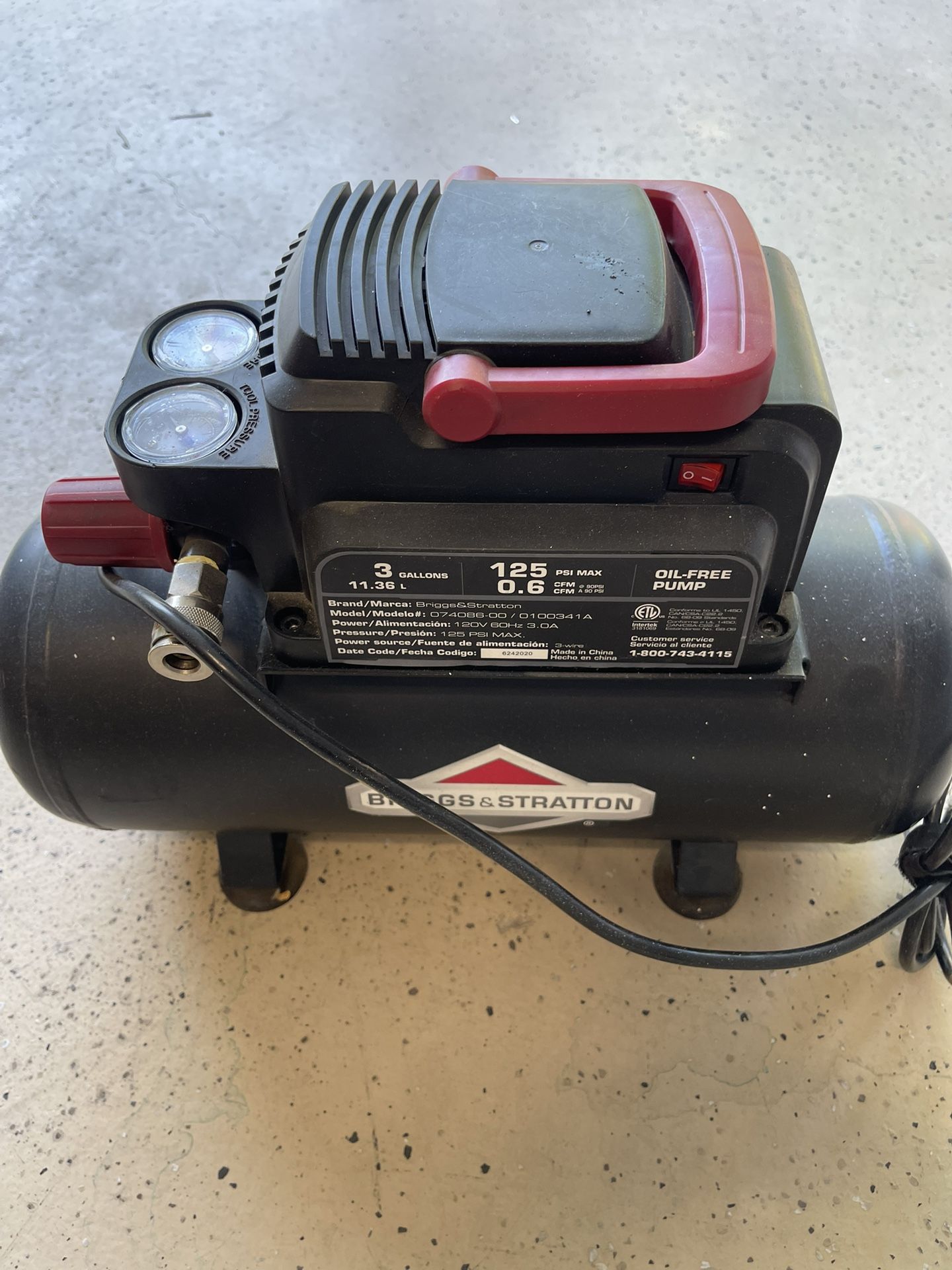 Small Compressor
