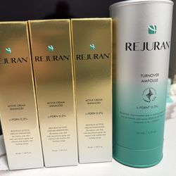 K-beauty Rejuran Cream & Ampule