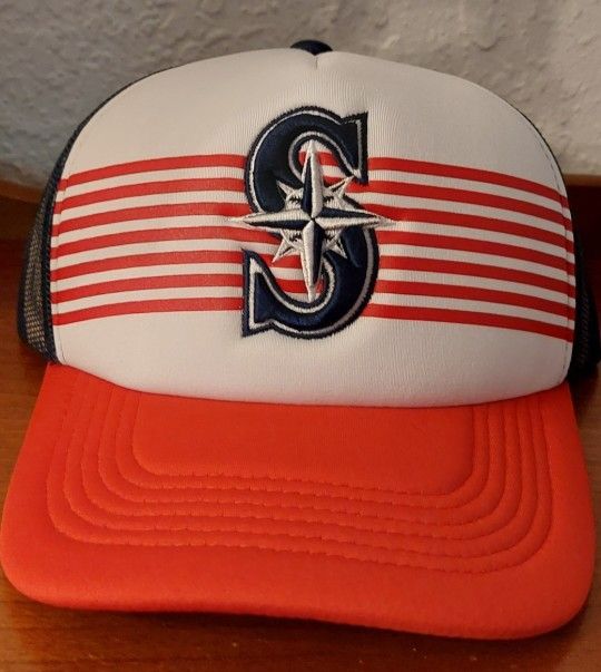 2025 Seattle Mariners Patriotic Hat SGA 7/4 Brand NEW