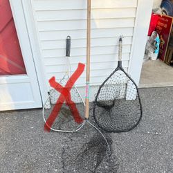 Fishing landing nets $10 each