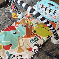 Baby play mat