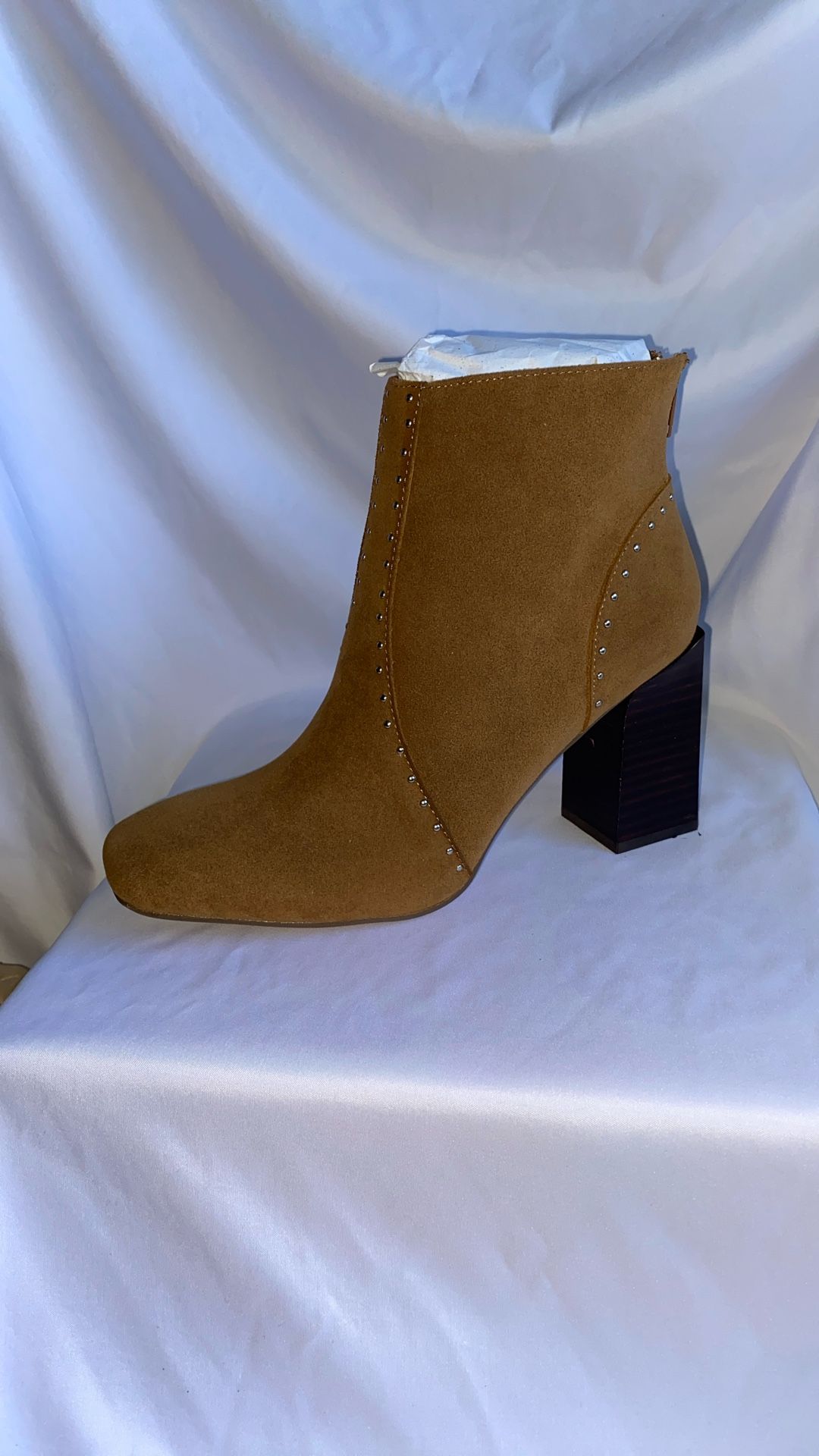 Women's Boots Suade Size 8