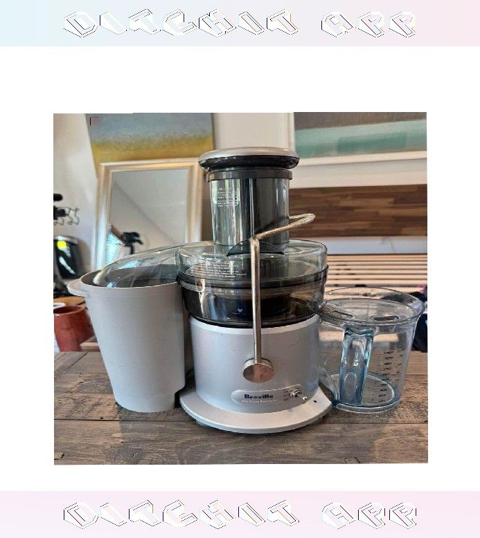 Breville Cold Press Juicer - Health-Packed Juice national mind