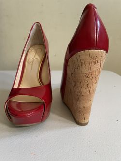 Jessica Simpson Bethani Style Wedge Shoes
