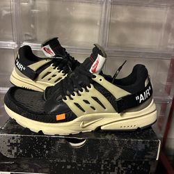 Nike Off  White Presto Sz 12