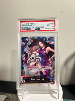 Boa Hancock PSA Magazine Promo PSA 10