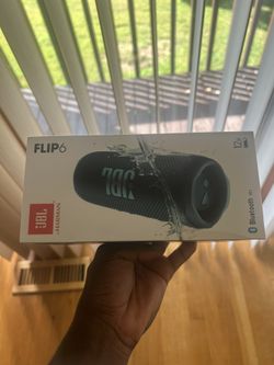 Blue Jbl Flip 6