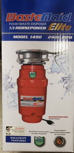 Garbage Disposal 1/3 Horsepower