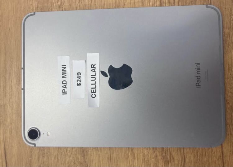 Apple iPad MINI (A17 PRO) SPACE GRAY  