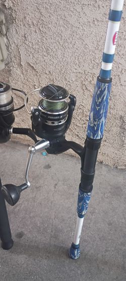 PENN PURSUIT IV 5000 with PENN ELITTE III LE Rod $90