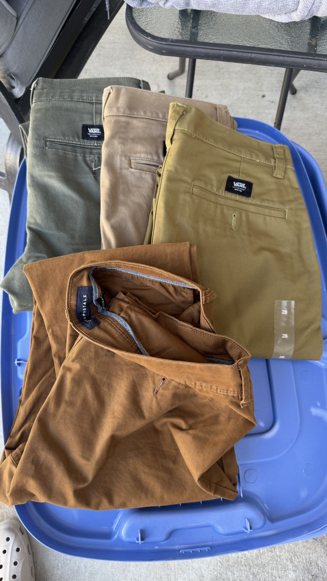 Boy’s Pants Size 28 “Chino Relaxed Fit”