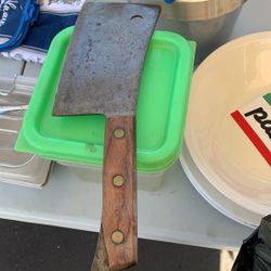 #cleaver #vintage #dexter Brand #5387 #food #restaurant #hime #kitchen