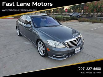 2010 Mercedes-Benz S 550