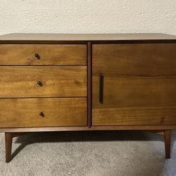 West Elm Mid-century Media Console (40”)