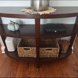 Console Table - Crate & Barrell