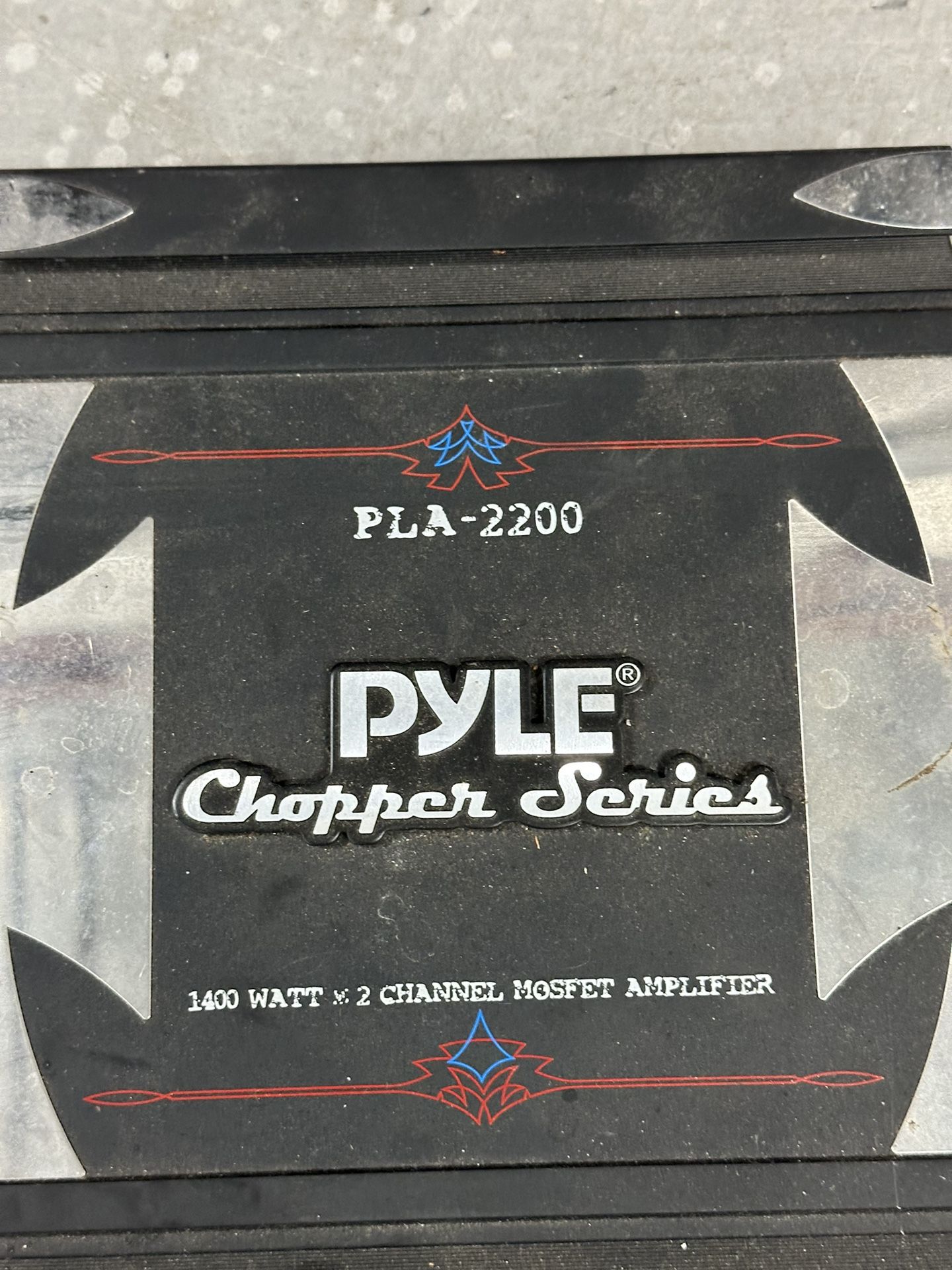 Pyle 1400 Watt 2 Channel Amp