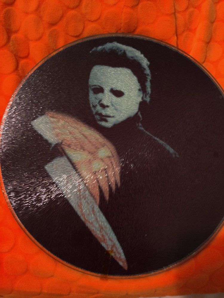 Micheal Myers Cutting Board