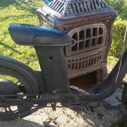 motorcycle parts and Honda Express and another motorcycle mini parts