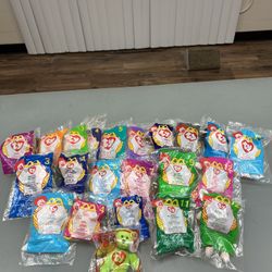 McDonald's ty Beanie Baby assortment - Unopened