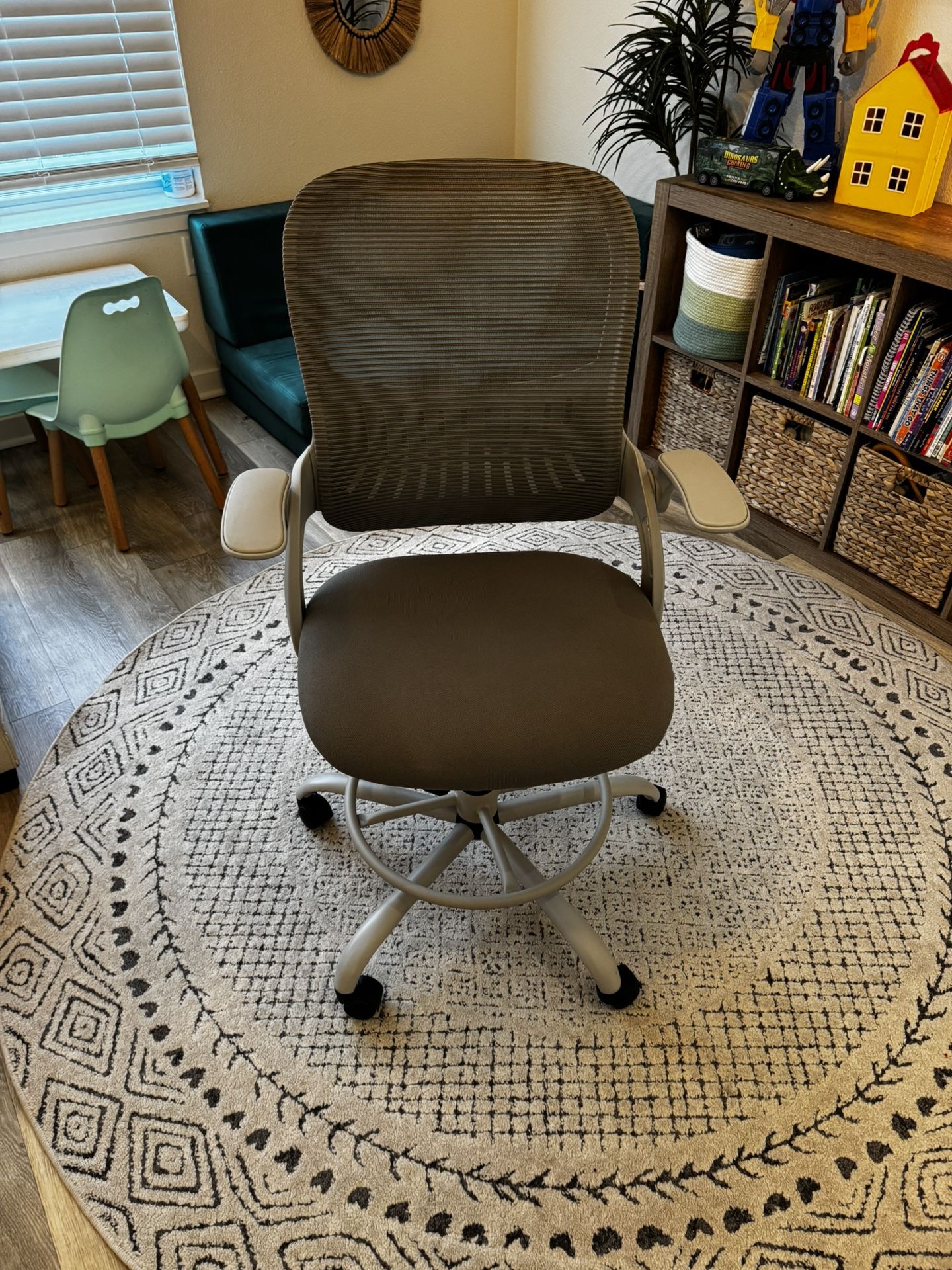 Standing Desk Tall Office Chair