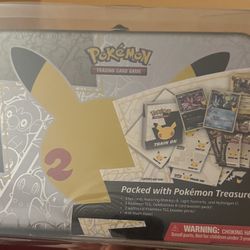 Pokémon Celebration 25th Lunchbox Tin